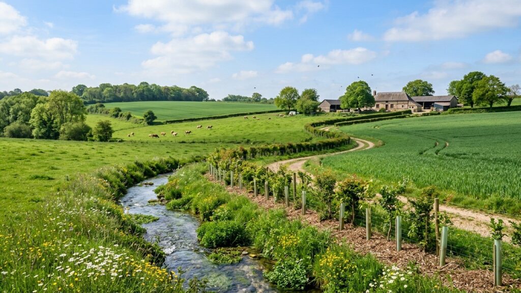 Seine-Maritime : 3500 Mètres de Haies pour une Eau Plus Pure
