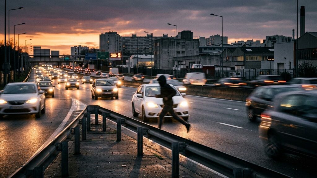 Seine-Saint-Denis : Drame Mortel sur l&rsquo;A86 en Fuyant la Police