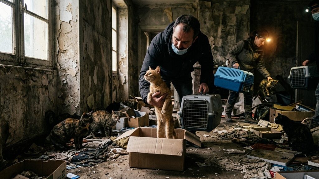 Seine-Saint-Denis : Une Cinquantaine de Chats Sauvées d’un Logement Insalubre