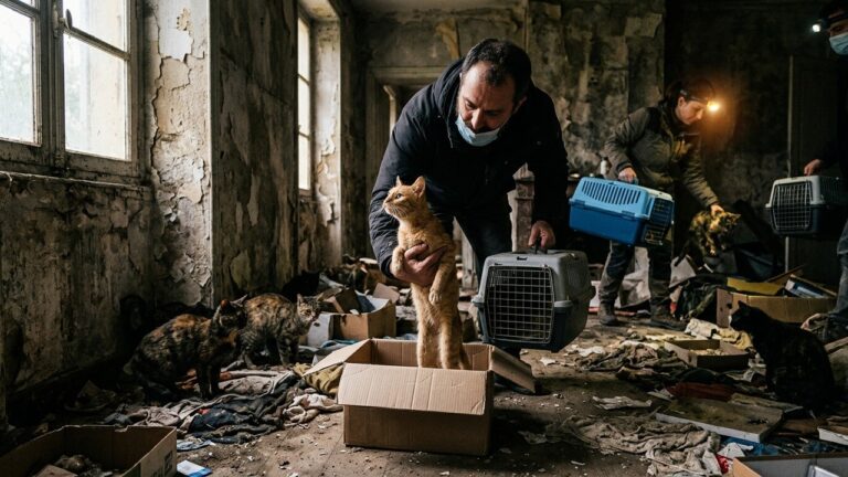 Seine-Saint-Denis : Une Cinquantaine de Chats Sauvées d’un Logement Insalubre