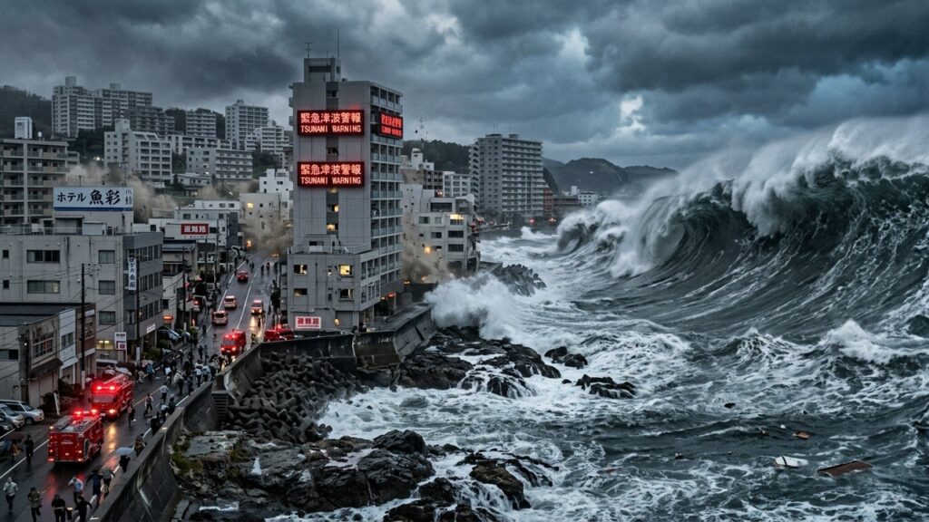 Séisme Majeur Au Japon : Alerte Tsunami Et Risque De Réplique Puissante