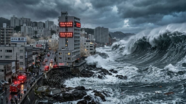 Séisme Majeur Au Japon : Alerte Tsunami Et Risque De Réplique Puissante