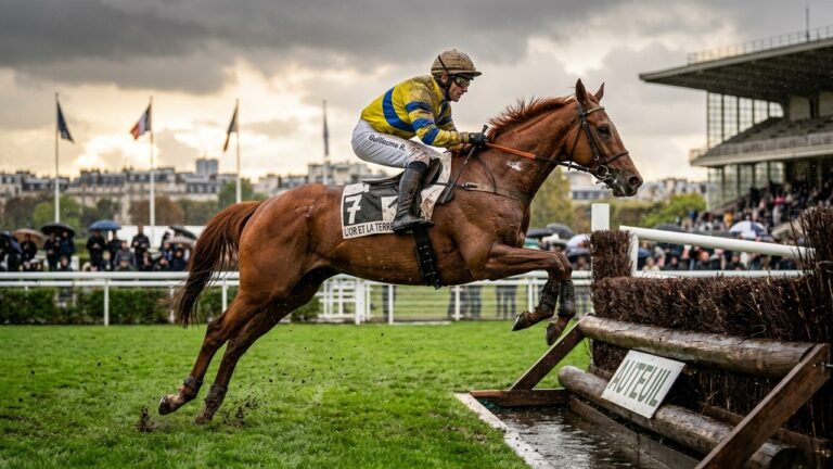 Sel Jem Triomphe au Grand Steeple-Chase Malgré une Hanche Cassée