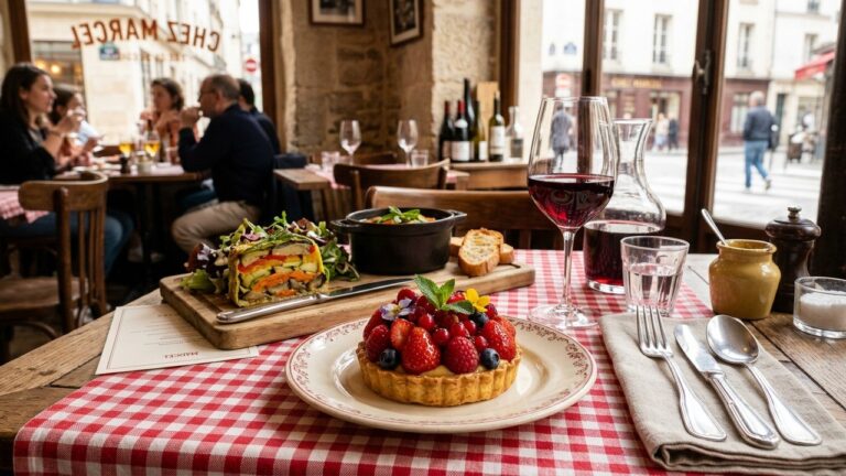 Sélection Gourmande à Paris : Bistrots, Tartelettes et Terrines Végé