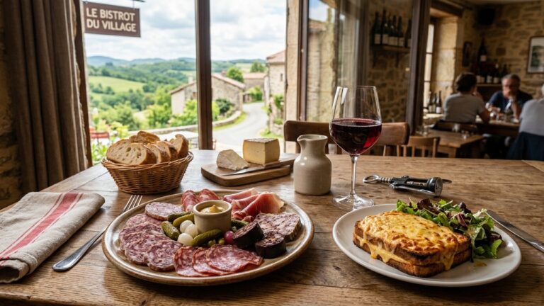 Sélection Gourmande : Bistrots Villageois et Plats Ardéchois à Découvrir