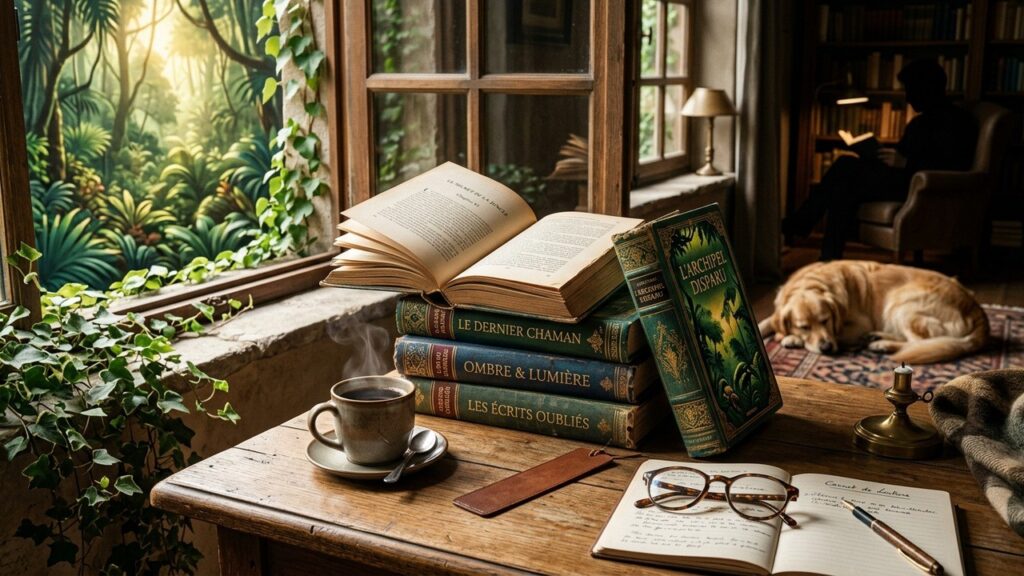 Sélection Livres Semaine : Romans et Thrillers Incontournables à Lire