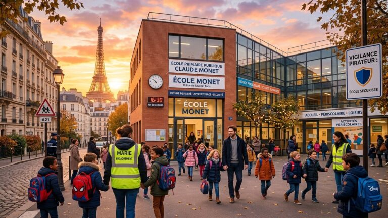 Semaine de 4,5 Jours à Paris : Grégoire Favorable au Périscolaire Réorganisé