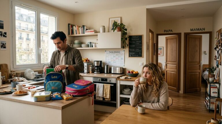 Séparés Sous le Même Toit : Le Défi des Couples en Transition