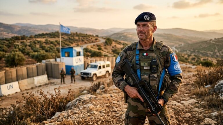 Sergent-Chef Florian Montorio : Portrait d’un Militaire d’Exception Tué au Liban
