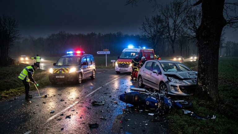 Série Noire sur les Routes de Seine-et-Marne : Un Mort et Blessés Graves