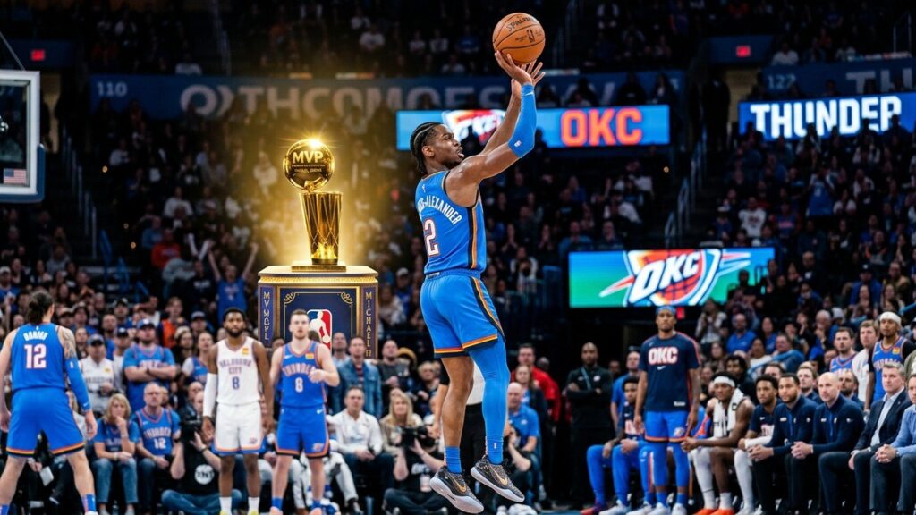 Shai Gilgeous-Alexander : Doublé MVP Historique Après Saison Record