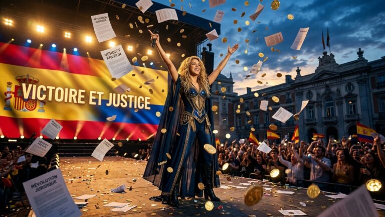 Shakira Remporte Victoire Fiscale : Le Fisc Espagnol Doit Rembourser 55 Millions
