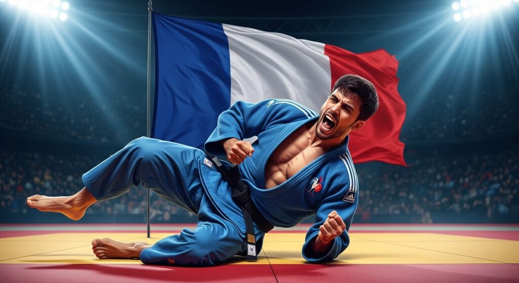 Shirine Boukli Sacre Son Cinquième Titre Européen en Judo