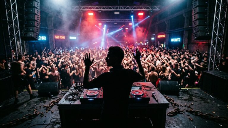 Shlømo Face Aux Accusations De Violences Sexuelles Dans La Hard Techno