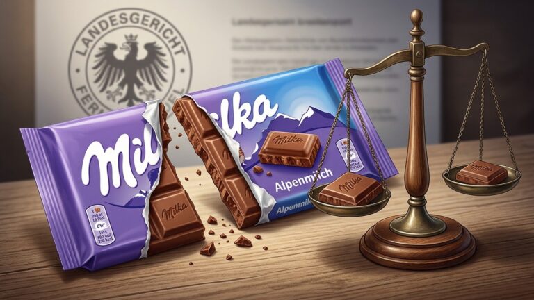 Shrinkflation Milka : Un Tribunal Condamne la Tromperie des Consommateurs