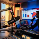 Simon Le Baron : Nouveau Animateur de la Matinale France Info