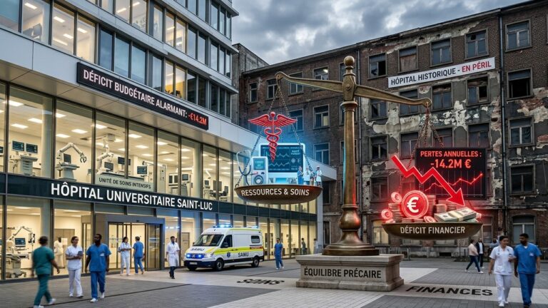 Situation Financière Fragile du Groupe Hospitalier Nord Essonne Malgré Paris-Saclay