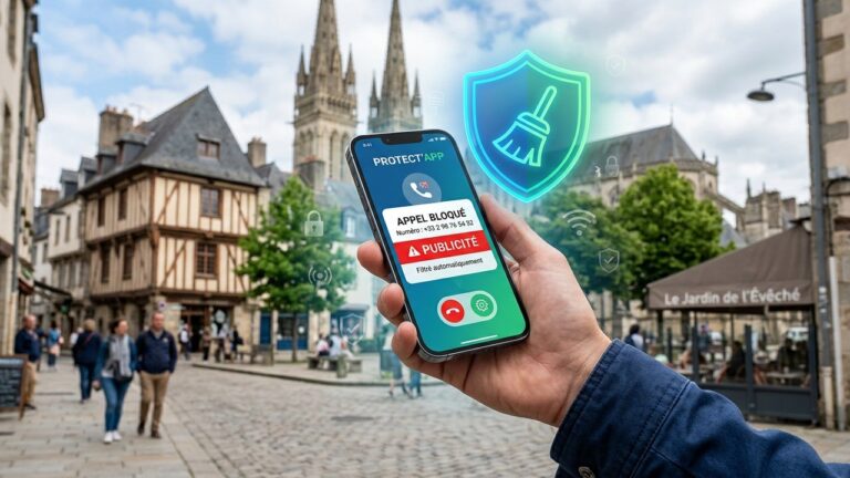 Skipple Shield : L&rsquo;Appli Gratuite Qui Stoppe les Appels Publicitaires