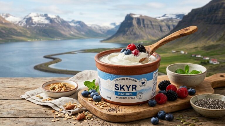 Skyr : Entre Bienfaits et Marketing, la Folie du Yaourt Islandais