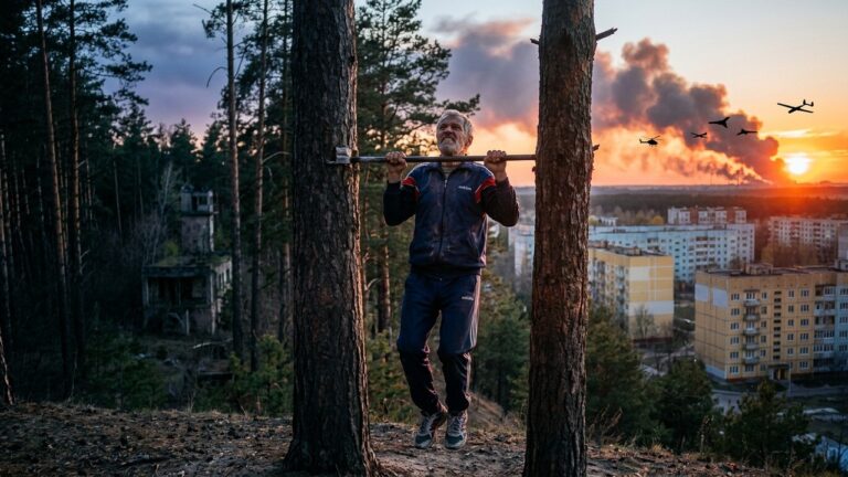 Slavoutytch : Ville Piégée Entre Tchernobyl et Menace Russe