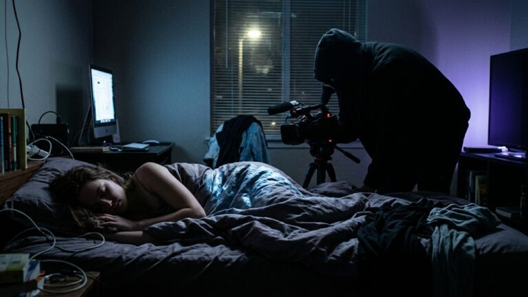 Sleep Porn : L&rsquo;Académie Mondiale Du Viol Exposée En Ligne