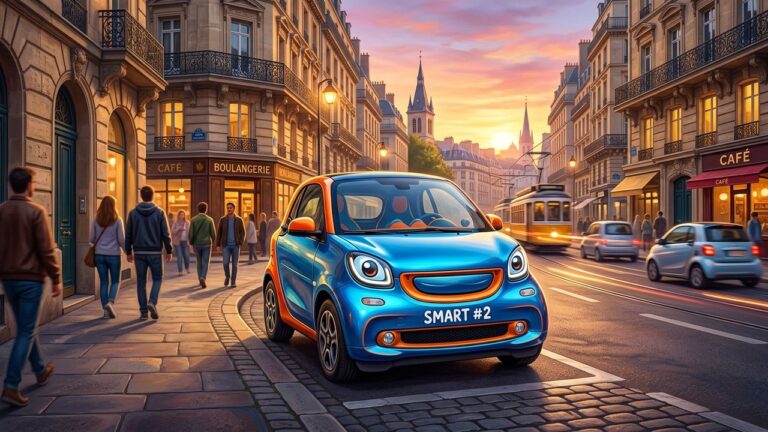 Smart #2 : Le Retour Triomphal de la Citadine Iconique