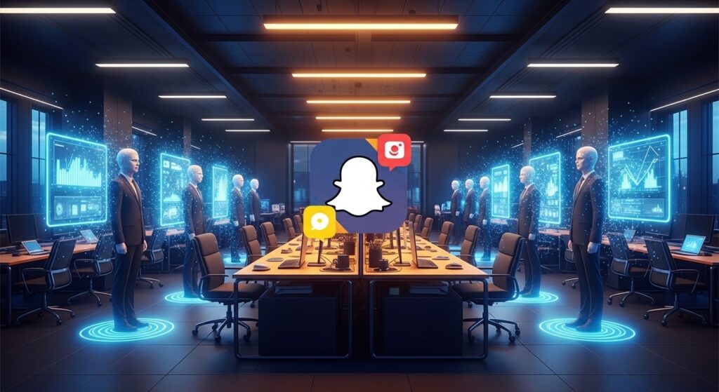 Snap Licencie 1000 Employés : Quand l&rsquo;IA Transforme le Travail