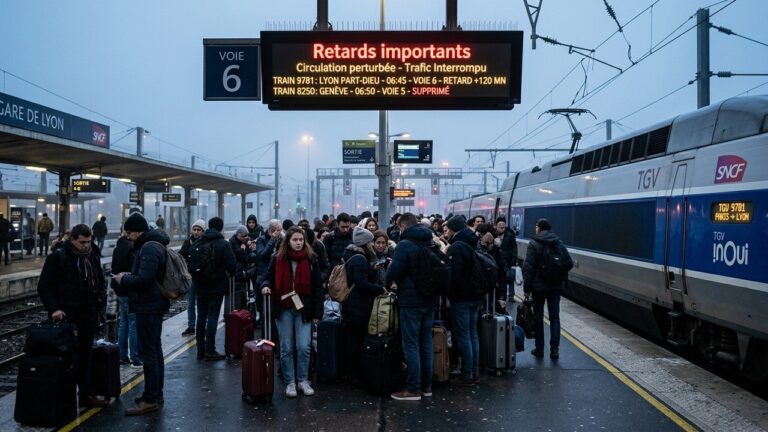 SNCF : Importants Retards sur Orléans-Paris AprèsFinalizing the WordPress markdown article Vol de Câbles