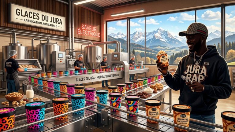 Snoop Dogg et ses Glaces Dr. Bombay Fabriquées en Franche-Comté