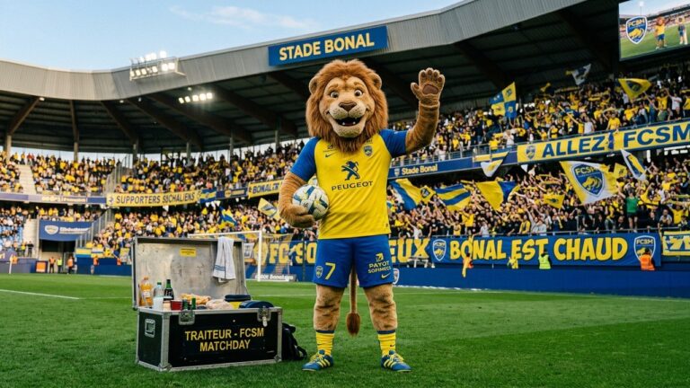 Sochalion Retrouvé : La Mascotte du FC Sochaux Saine et Sauve