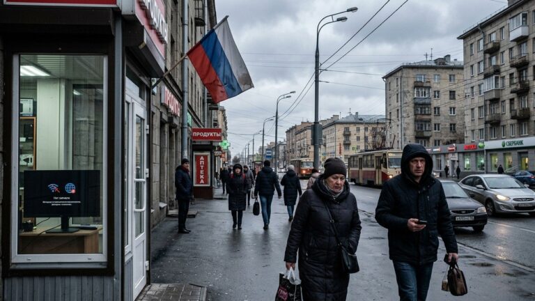 Société Russe Après Quatre Ans de Guerre : Fatigue et Tensions