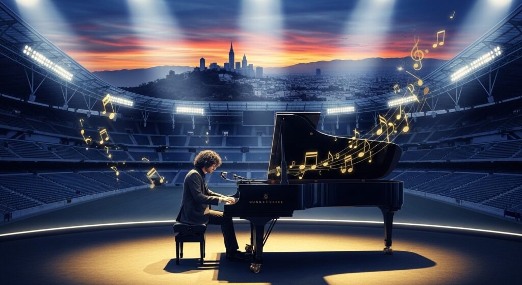 Sofiane Pamart : Le Pianiste Qui Brise Les Cases Et Vise Le Stade De France