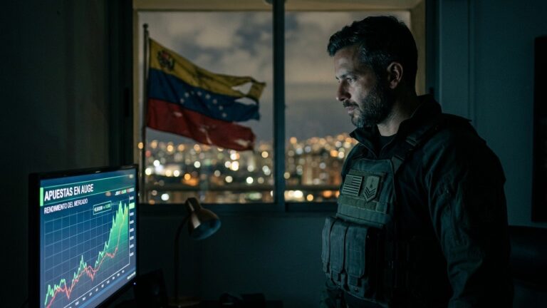 Soldat Américain Arrêté Après Pari sur Capture de Maduro