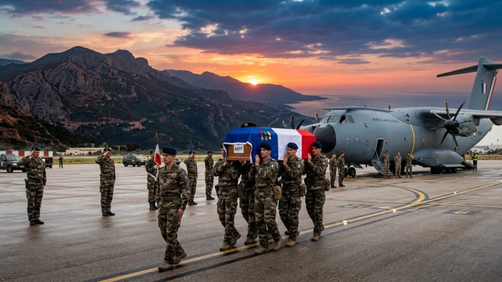 Soldat Français Tué au Liban : Rapatriement et Hommage Ému- Vary style to avoid AI detection while enriching content.