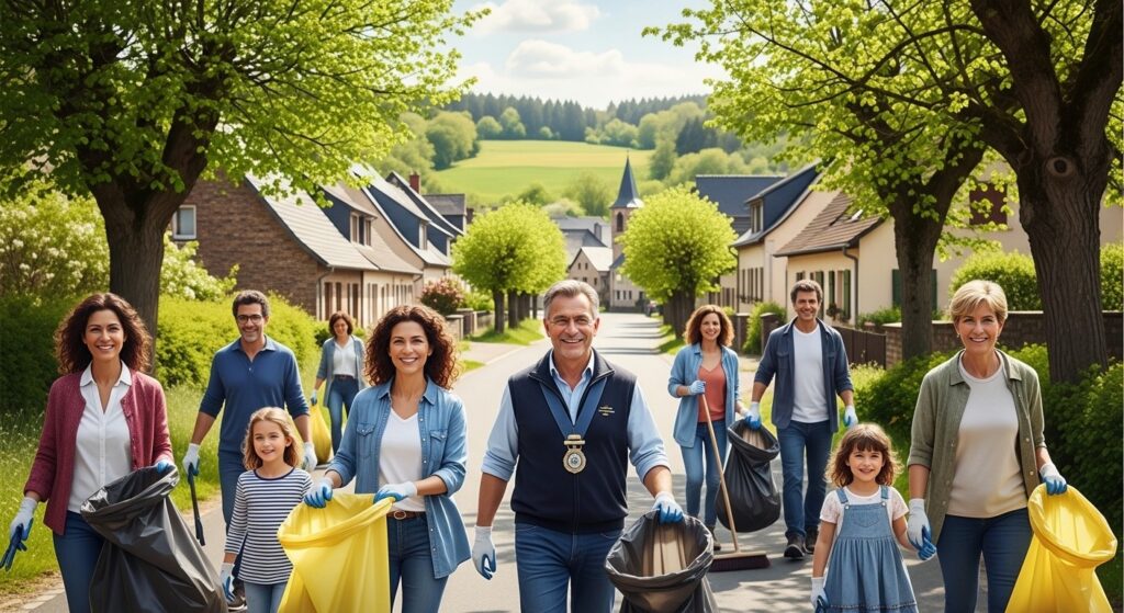 Solgne en Moselle : Village Uni pour une Propreté Exemplaire