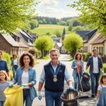 Solgne en Moselle : Village Uni pour une Propreté Exemplaire