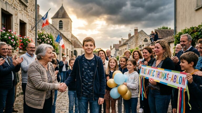 Solidarité à Ablon pour Liyam : Un Adolescent de 13 Ans Lutte contre un Glioblastome