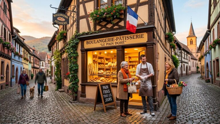 Solidarité Villageoise : Un Boulanger du Bas-Rhin SauWriting the article contentvé par Ses Habitants
