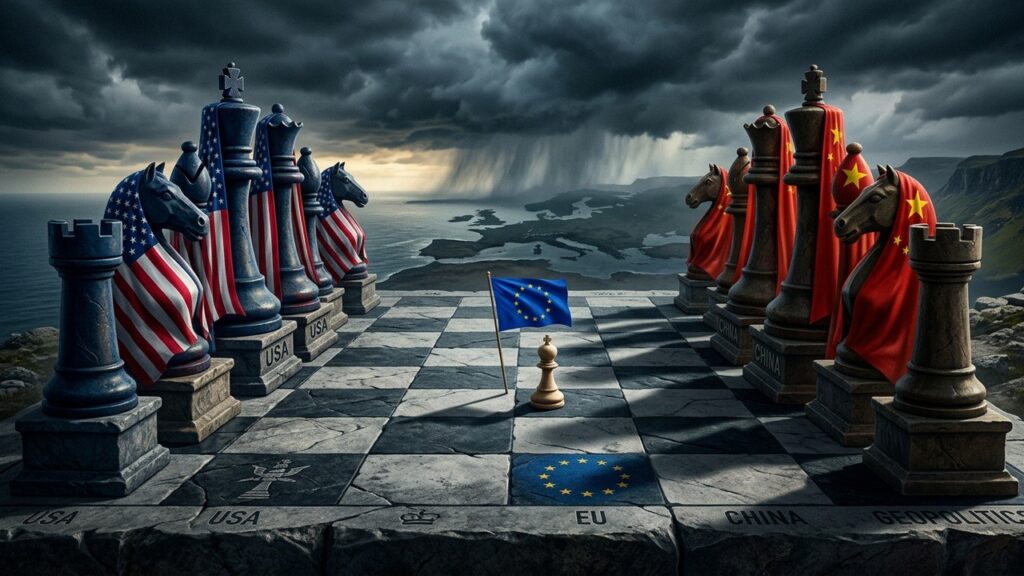 Sommet Trump-Xi : L’Europe Devient-elle une Cible Facile ?