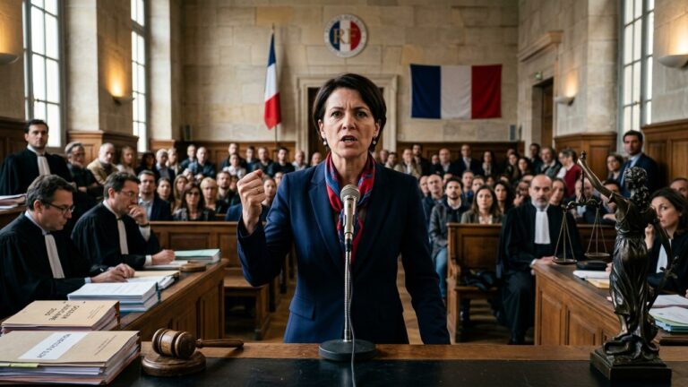 Sophia Chikirou Face À La Justice : Le Procès Qui Secoue La Scène Politique