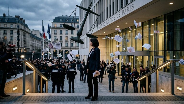 Sophia Chikirou Jugée pour Escroquerie : Les Enjeux du Procès