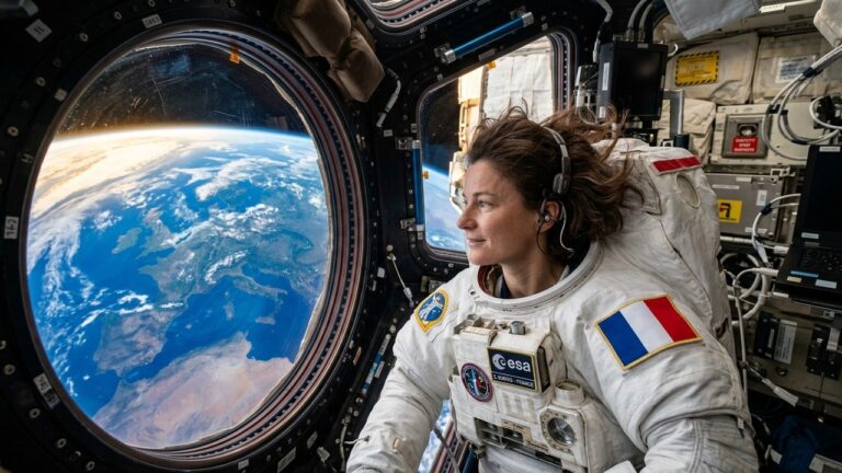 Sophie Adenot ISS : Fière d&rsquo;Être Française Depuis l&rsquo;Espace