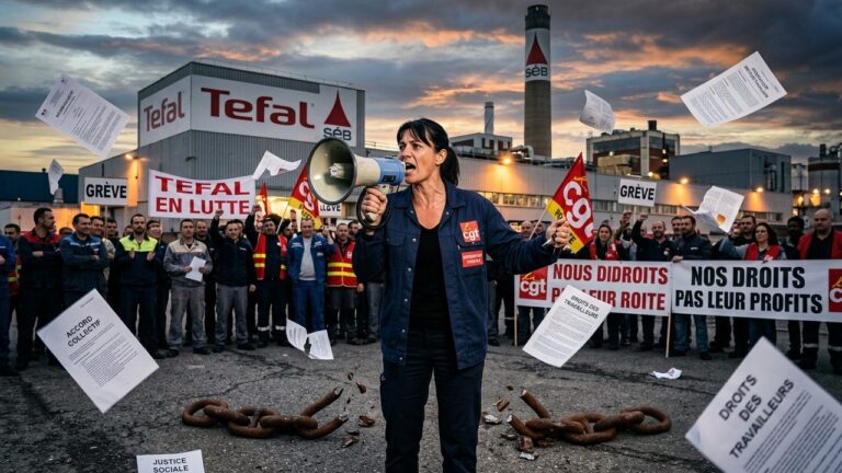 Sophie Binet Mise en Examen : Répression Syndicale chez Tefal