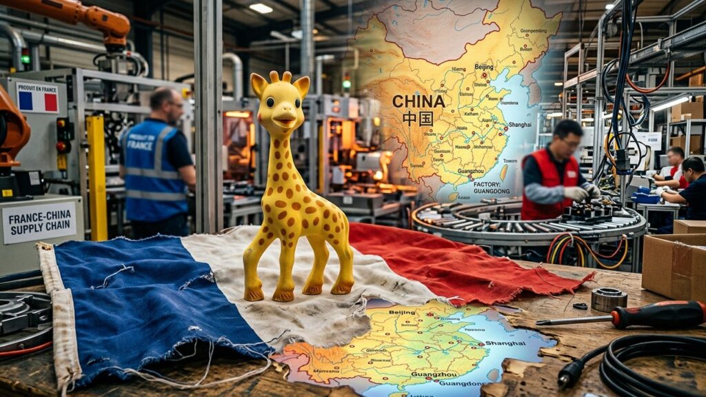 Sophie La Girafe : Vérité Sur Le Made In France Du Jouet Icone