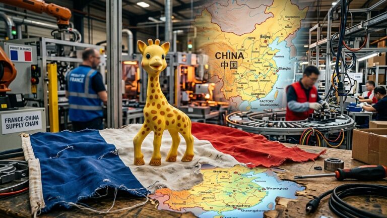 Sophie La Girafe : Vérité Sur Le Made In France Du Jouet Icone