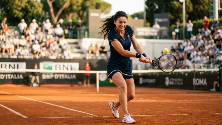 Sorana Cirstea : La Retraite Annoncée Qui La Libère À Rome