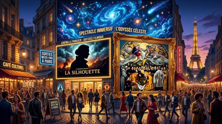 Sorties Week-end Paris : 5 Idées Culturelles à Ne Pas Manquer