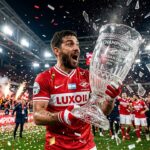 Spartak Moscou : Trophée de la Coupe de Russie brisé en pleine célébration