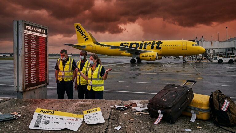 Spirit Airlines Arrête Tout : Les Prix du Kérosène Ont Eu Raison de la Low-Cost