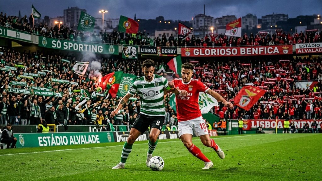 Sporting Benfica : Heure et Chaîne TV du Derby Lisboète